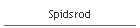 Spidsrod